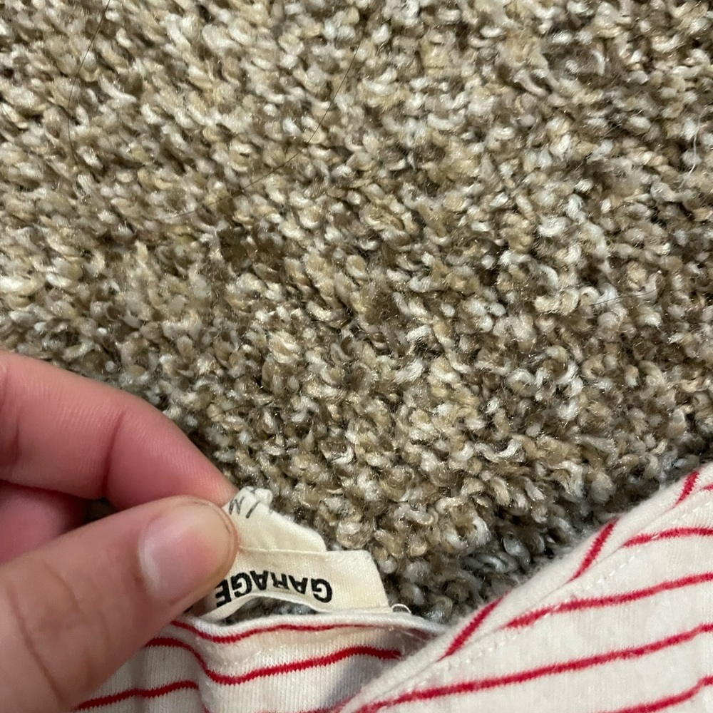 Garage crop top